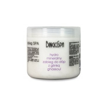 .BINGOSPA Hydromineralny zabieg z glinką Ghassoul 600g .